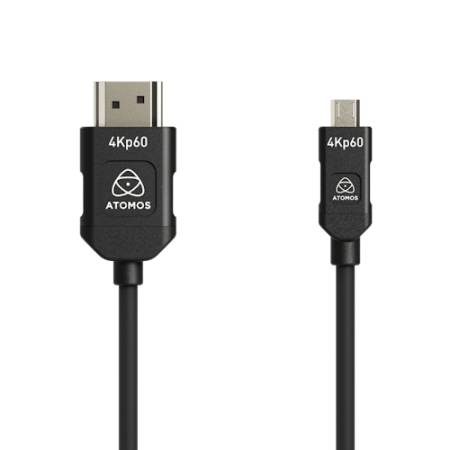 ATOMOS ATOM4K60C7 - kabel Micro HDMI do Full HDMI, 45cm_1